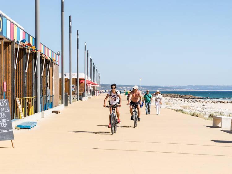 Paloma Caparica Beach Коста да Капарика Екстериор снимка